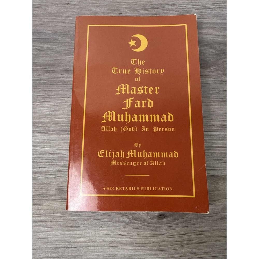 THE TRUE HISTORY OF MASTER Fard Muhammad Elijah Muhammad Islam Dr Malachi Z York